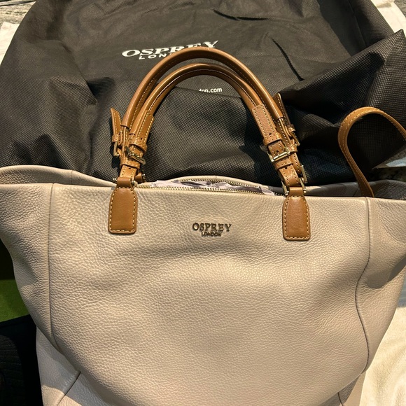 Osprey tote and wallet. - Picture 1 of 6